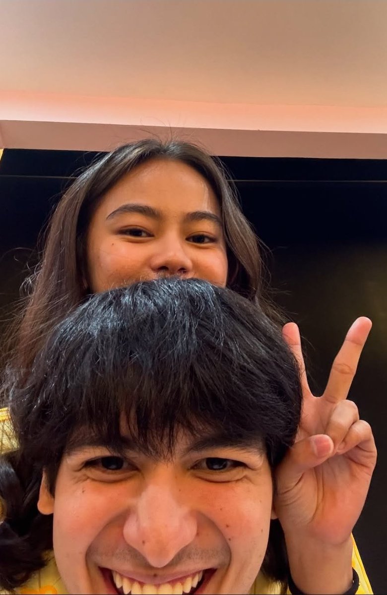 walang dapat ikapangamba panatag ako sa inyo, mahal ko kayong dalawa !