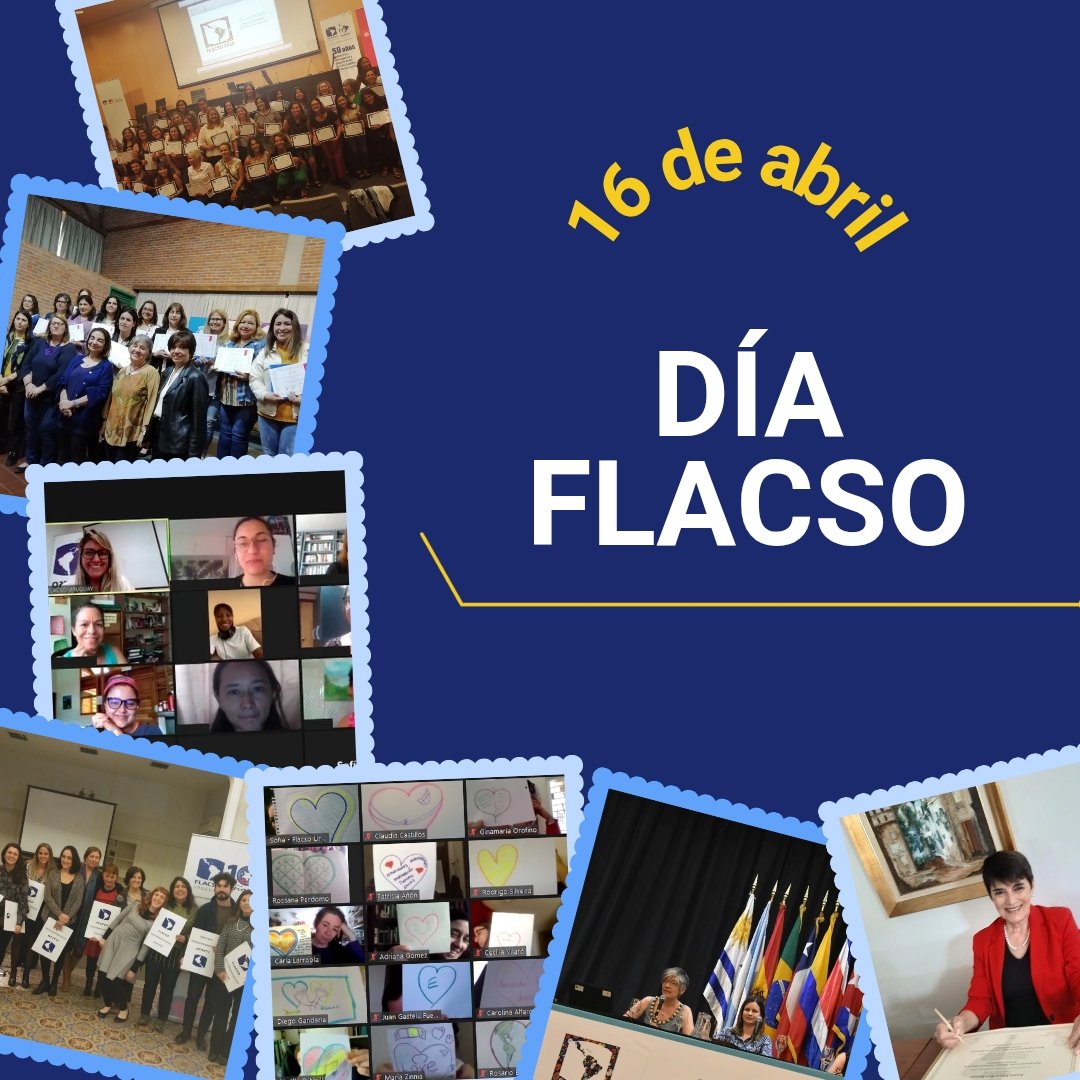 FLACSO Uruguay 🇺🇾 tweet media
