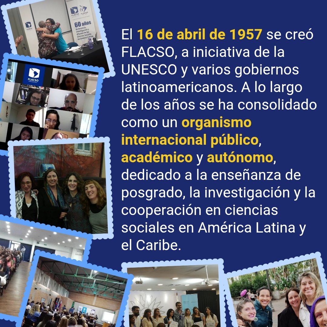 FLACSO Uruguay 🇺🇾 tweet media