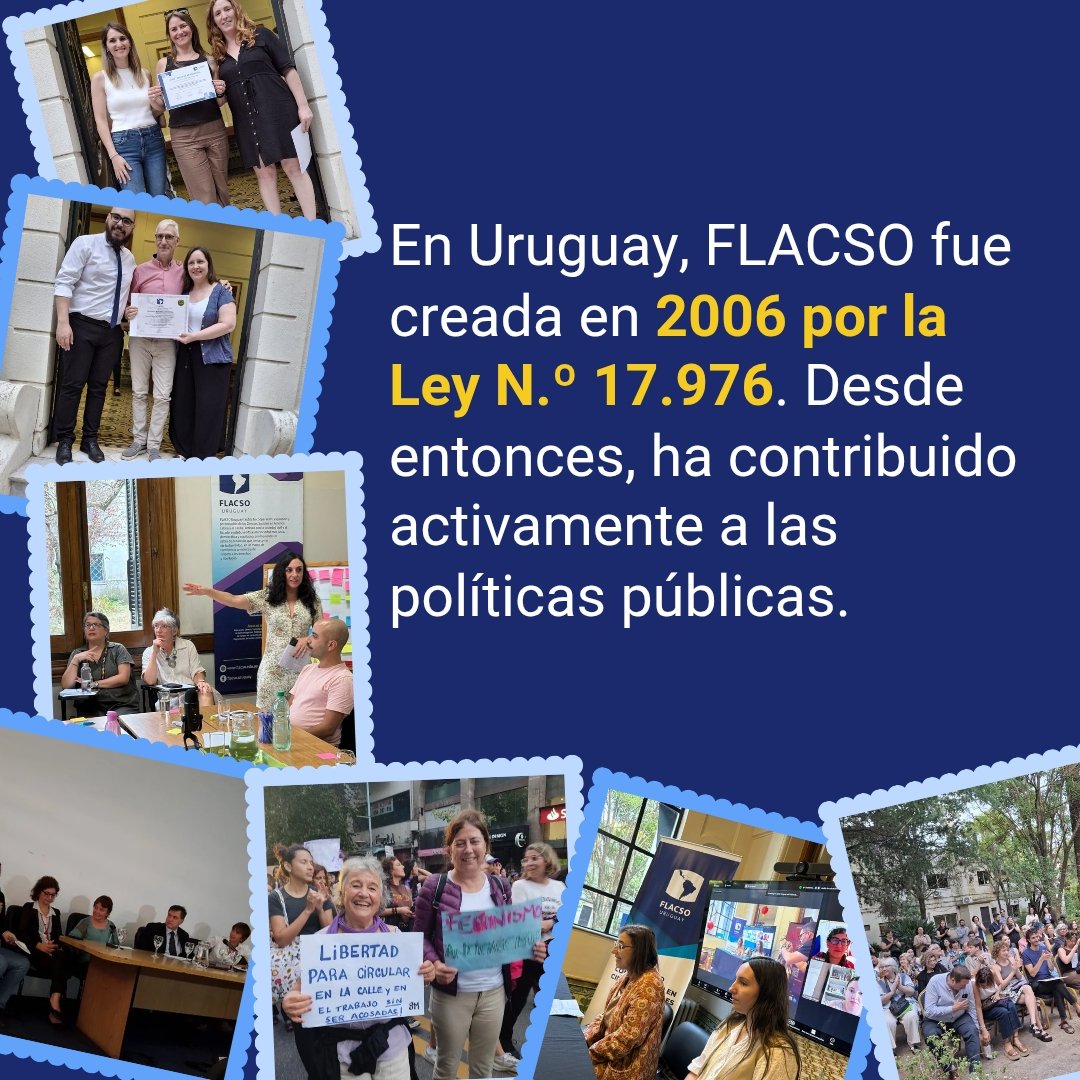 FLACSO Uruguay 🇺🇾 tweet media