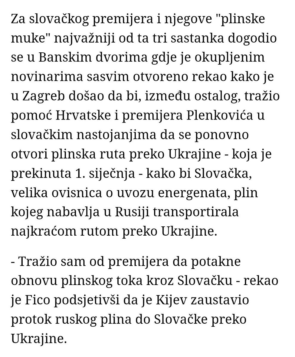 <a href="/The_Rabbit01/">The Rabbit_Fellina</a> Čini mi se da je pozvao sam sebe zbog "plinskih muka." Pati putinova pudlice!