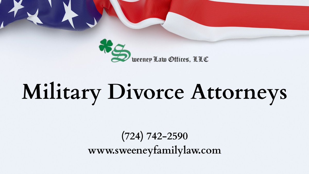 Navigating divorce while serving in the military comes with unique legal challenges. Sweeney Law Offices supports active-duty service members and their spouses with trusted guidance.

📞 Call our #CranberryTownship divorce attorneys at (724) 742-2590.
🔗 sweeneyfamilylaw.com/family-law-div…