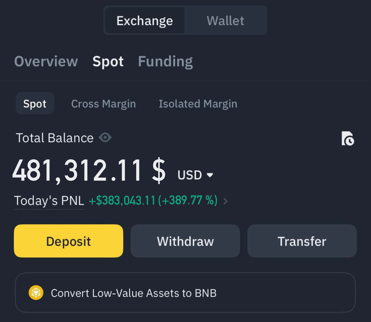 Çok fazla NFT'm ve Coin'im var ama çok fazla takipçim yok, bu yüzden rastgele bir kişiye 5000 $ USDT göndereceğim (bu yazının yazıldığı sırada 100.000 $).

Sadece takip edin, retweetleyin ve cüzdanınızı bırakın
24 Saat ⏳