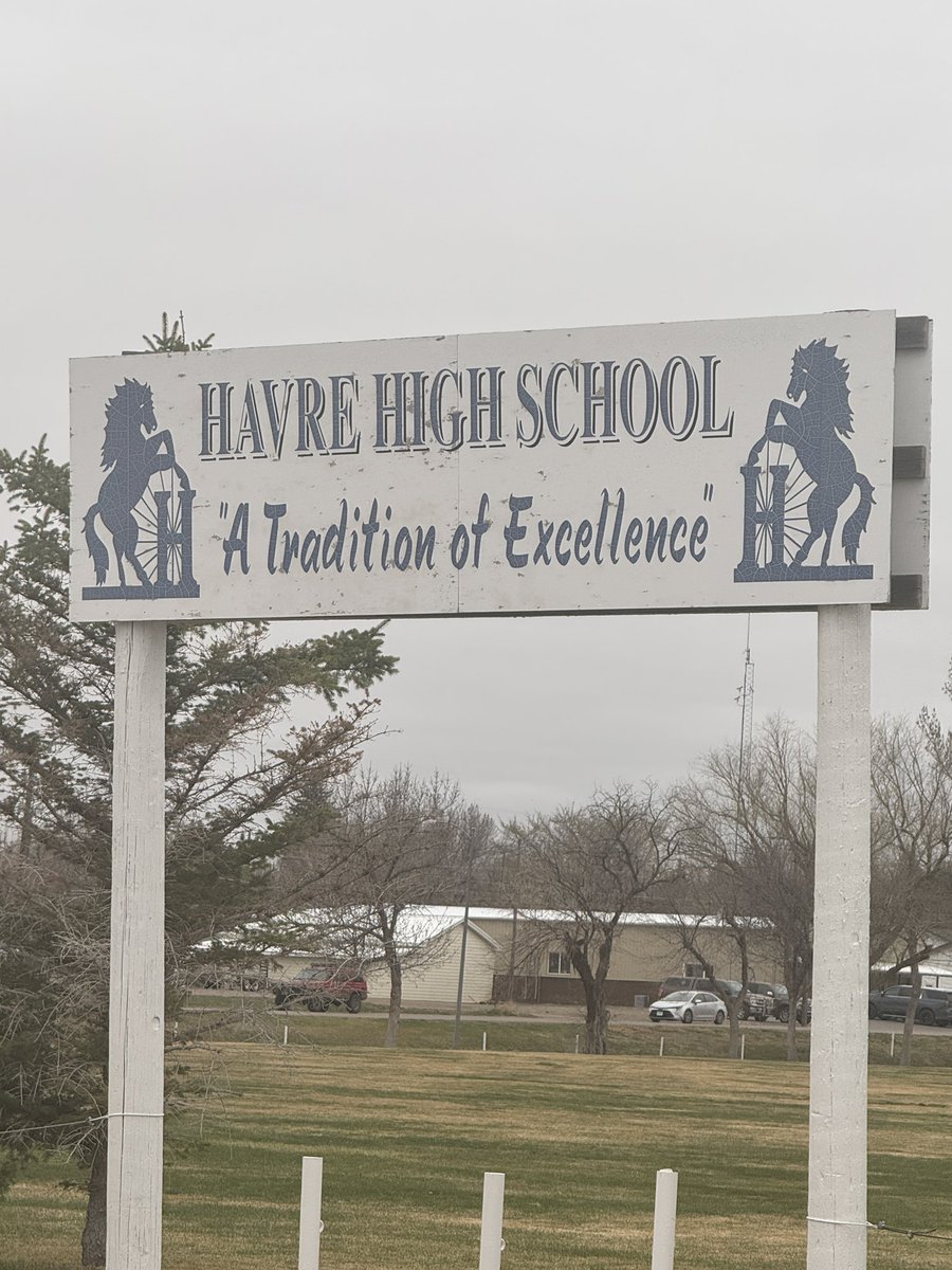 Great first stop to my Hi-Line trip! Great connecting with coaches in the state of Montana!