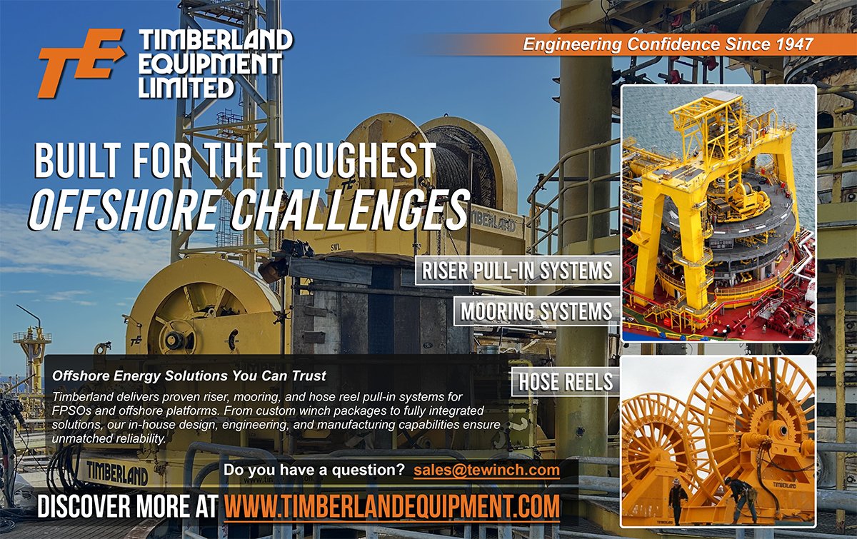 Offshore Energy Solutions You Can Trust
Salt. Pressure. Motion. Corrosion. Offshore environments don’t compromise — and neither can your equipment. When every operation depends on control, strength, and uptime, Timberland delivers with engineered systems built for the extremes.
