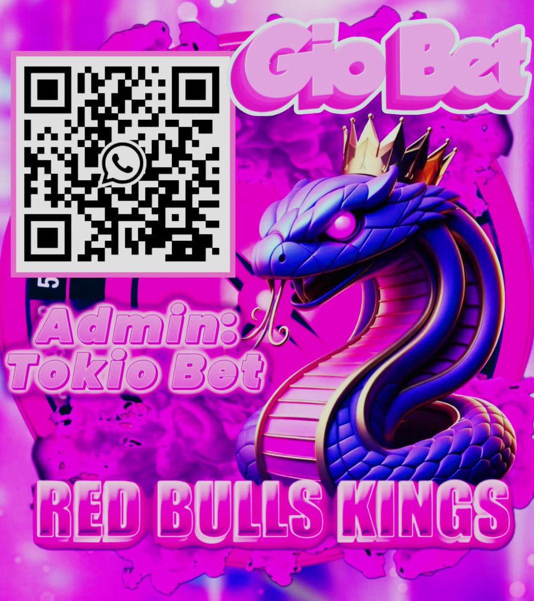 wa.me/5491171468290
🩷🐍 Gio Bet    🩷 
                              🐍BANCA LIBRE
🐍SIN LÍMITES NI RESTRICCIÓNES 
                              🐍 PAGOS LAS 24HS
🩷TODO HABILITADO🩷
💎RED BULLS KINGS
 
Acá está tu suerte 🍀