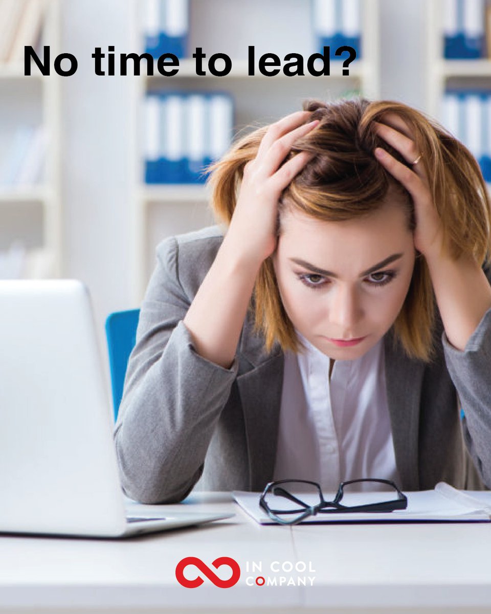 "I don’t have time to think about leadership”. 

With so many deliverables and metrics, it can be hard to routinely pay attention to how we lead. Today’s Virtual Coach asks why we should carve out time for leadership activities. 

You can read it here: incoolcompany.com/blog/leadershi…