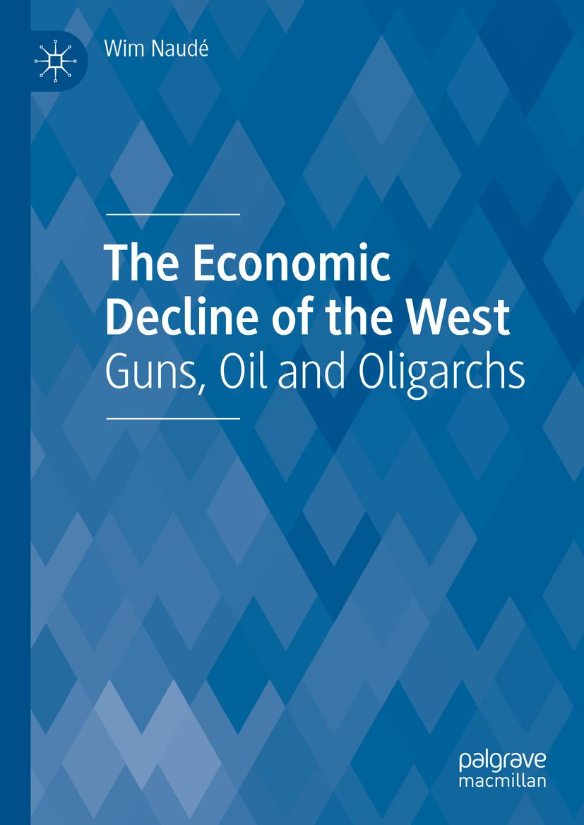 Palgrave Macmillan (@palgrave) on Twitter photo 'The Economic Decline of the West' shows how the rise of the West as the world's current hegemon has resulted in an ecological overshoot, the rise of neoliberalism and its slash-and-burn model of continuous growth. 
Read more here: bit.ly/4jtfoAZ. 'The Economic Decline of the West' shows how the rise of the West as the world's current hegemon has resulted in an ecological overshoot, the rise of neoliberalism and its slash-and-burn model of continuous growth. 
Read more here: bit.ly/4jtfoAZ.