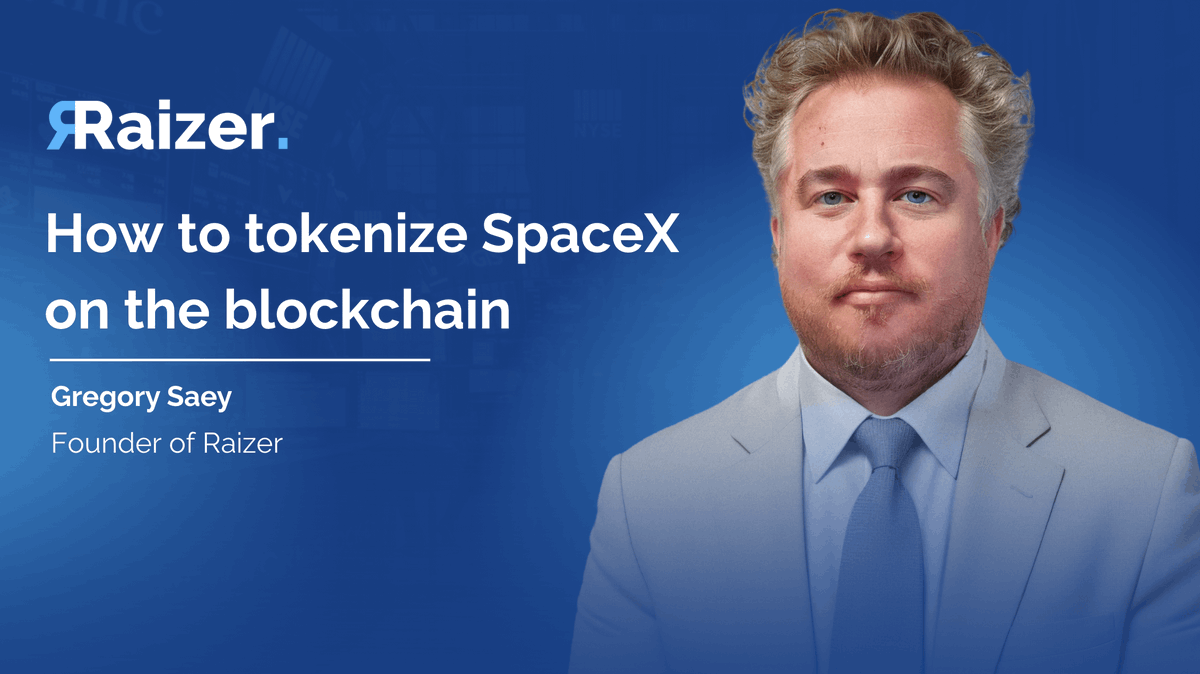 raizerfi's tweet image. While most of crypto is still chasing hype, we decided to chase something real: giving people access to the private equity deals that actually shape the future.

SpaceX is one of them. So we built a way to offer on-chain, legally structured exposure to SpaceX.

How we do it 👇