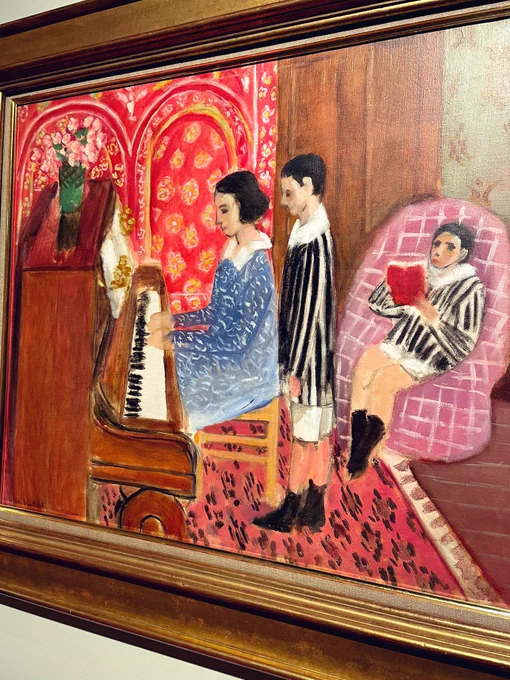 …there's Matisse, Renoir, Toulouse-Lautrec, Picasso… just to name some of the masters featured there. Feels like I paid peanuts to see an all-star concert
