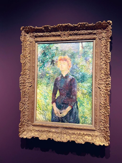 …there's Matisse, Renoir, Toulouse-Lautrec, Picasso… just to name some of the masters featured there. Feels like I paid peanuts to see an all-star concert