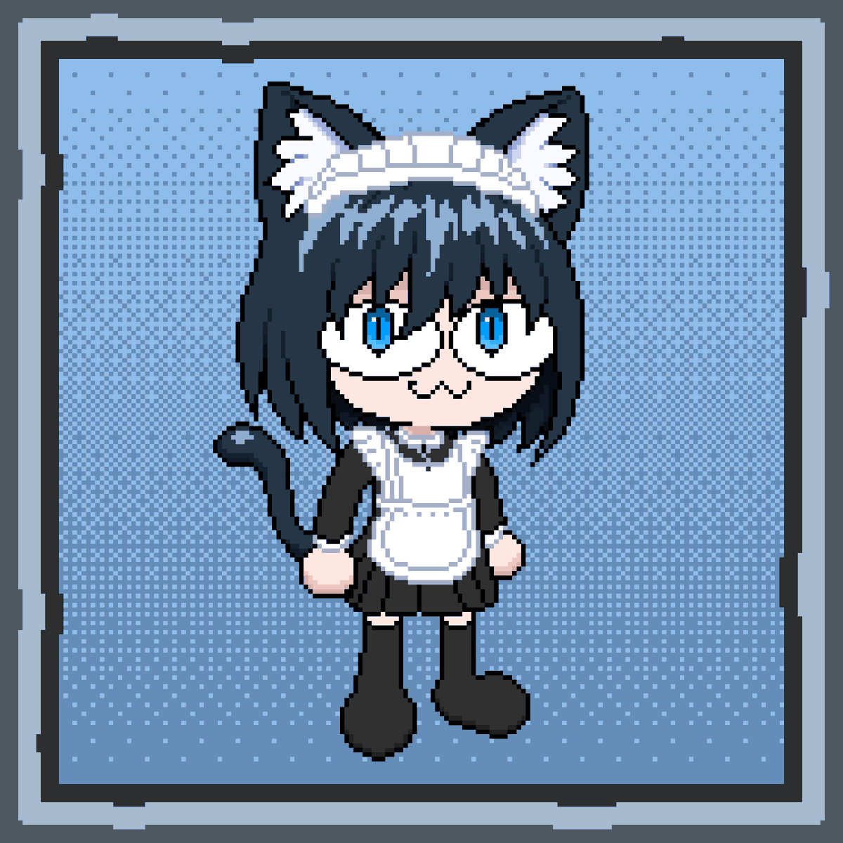neko_invasion's tweet photo. @MagicEden GM! Neko is ready! https://t.co/An1nYpUNEt