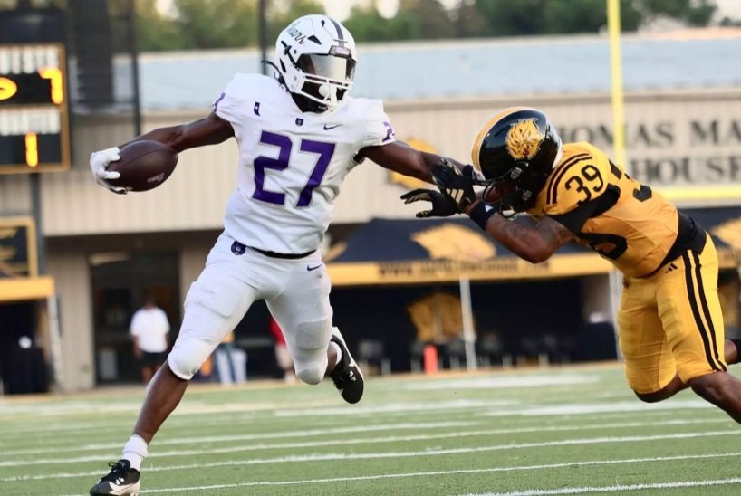 Aaron Wilson (@aaronwilson_nfl) on Twitter photo Central Arkansas <a href="/UCAAthletics/">Central Arkansas Athletics</a> running back ShunDerrickPowell (3,500 career rushing yards, 40 touchdowns, 4.40 speed) visiting #Chiefs today, per a source <a href="/KPRC2/">KPRC 2 Houston</a> Central Arkansas <a href="/UCAAthletics/">Central Arkansas Athletics</a> running back ShunDerrickPowell (3,500 career rushing yards, 40 touchdowns, 4.40 speed) visiting #Chiefs today, per a source <a href="/KPRC2/">KPRC 2 Houston</a>