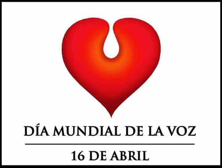 FelipeSantosArg's tweet photo. "La Voz es muy importante para expresarnos y comunicarnos entre personas,una gran herramienta que todos los seres humanos debemos apreciar y cuidar" #DíaMundialDeLaVoz https://t.co/UT1YCucsP1