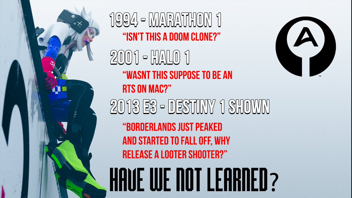 Have we not learned?