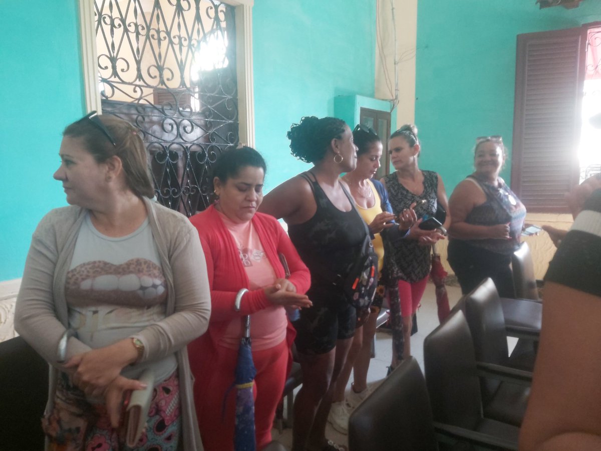 Se desarrolla Plenaria por el 1ro de Mayo en el municipio #Antilla con la participación de las principales autoridades y los organismos representando sus Sindicatos. #22CongresoDeLaCTC #UnidosXCuba