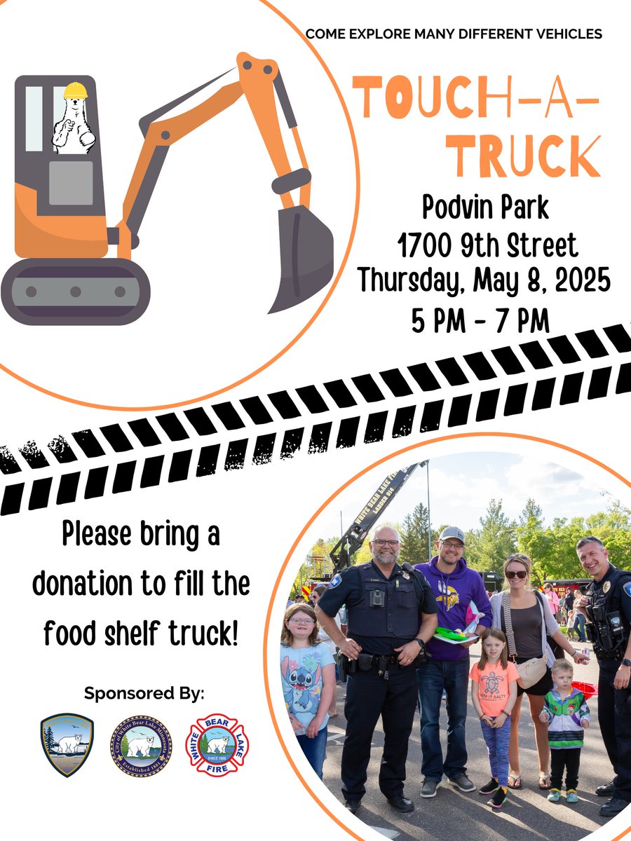 White Bear Lake PD tweet media