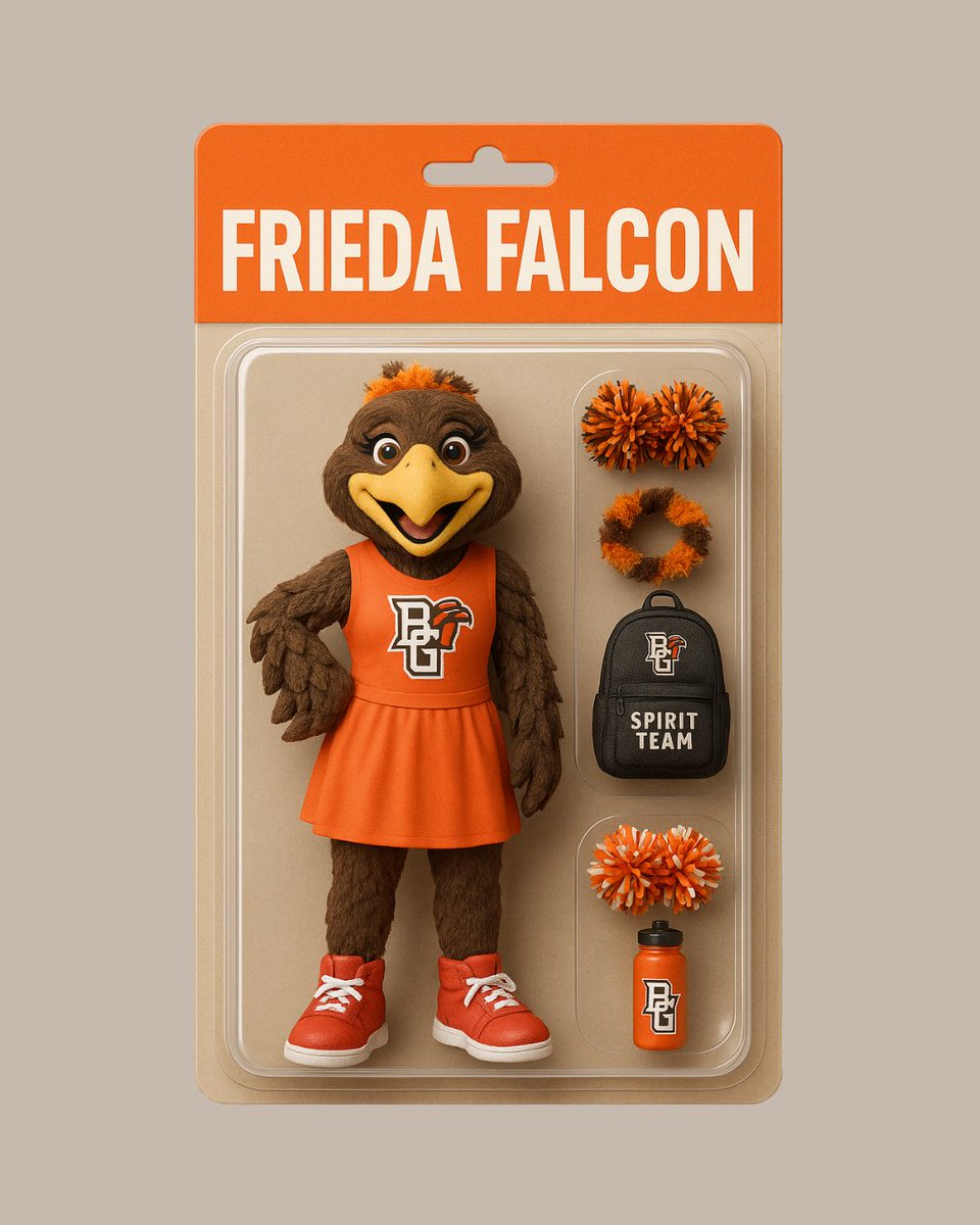 Choose your character 👀 <a href="/BGSUBirds/">Freddie and Frieda Falcon</a> #AlwaysBG