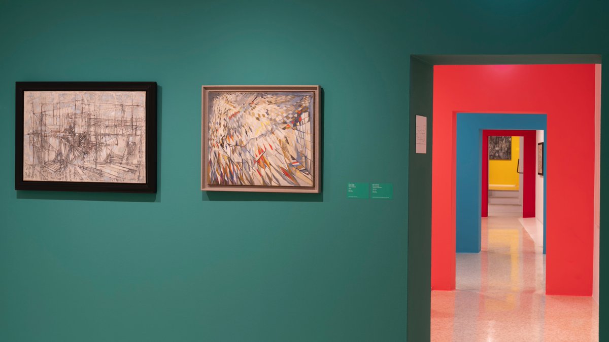 Jeanne Bucher Jaeger / 2025 - 100ème anniversaire (@jbucherjaeger) on Twitter photo Ouverture de l'exposition « Maria Helena Vieira da Silva : Anatomie de l’espace » au <a href="/GuggenheimPGC/">Peggy Guggenheim Collection</a>
Jusqu'au 15 septembre 2025
Cette exposition consacrée à l’artiste est organisée en étroite collaboration avec la galerie qui soutient l’artiste depuis les années 30. Ouverture de l'exposition « Maria Helena Vieira da Silva : Anatomie de l’espace » au <a href="/GuggenheimPGC/">Peggy Guggenheim Collection</a>
Jusqu'au 15 septembre 2025
Cette exposition consacrée à l’artiste est organisée en étroite collaboration avec la galerie qui soutient l’artiste depuis les années 30.