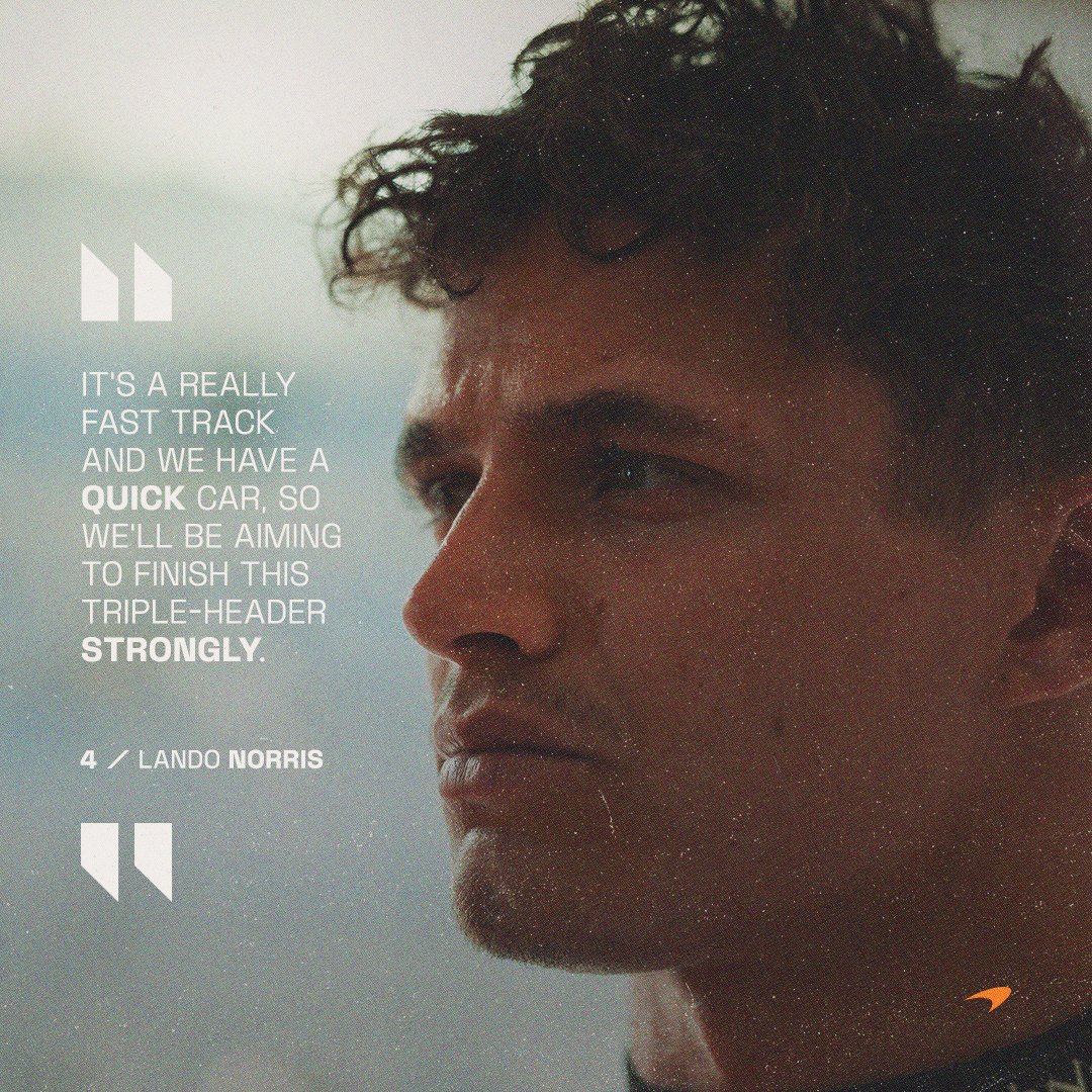 McLaren Mastercard Formula 1 Team tweet media