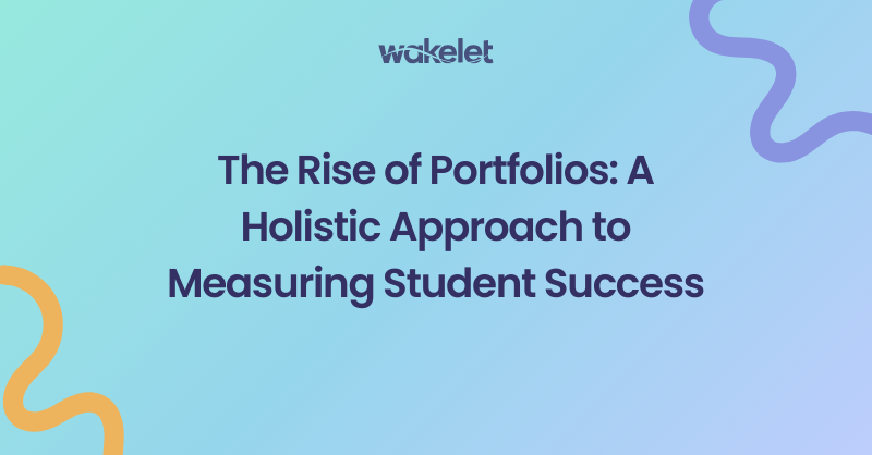 Do test scores alone measure student success? 🤔

As colleges change their admissions policies, standardised testing could be replaced by more holistic, evidence-based proof of skill, namely Student Portfolios.

Here's what we think! 👉 bit.ly/46rJzmV
