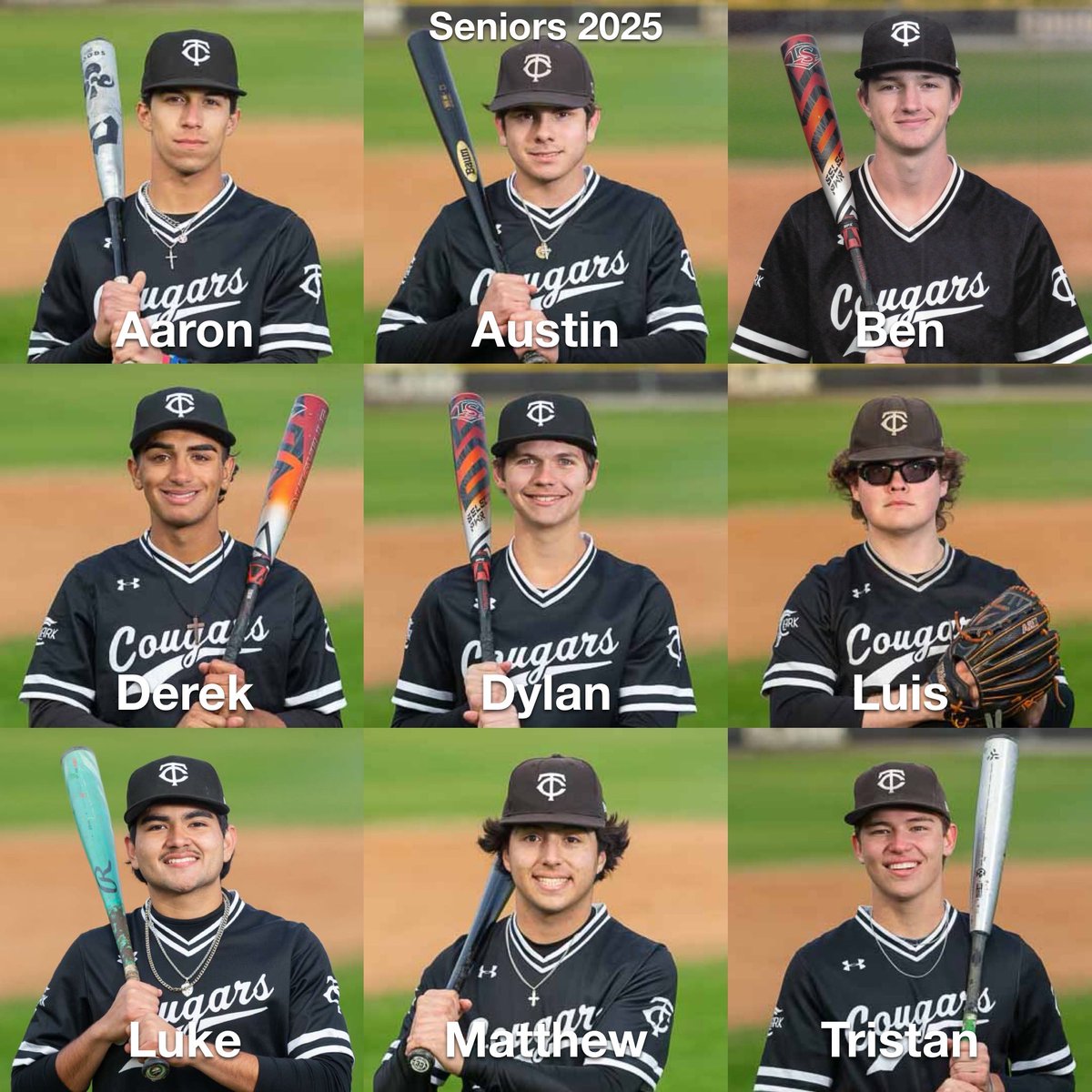 CougarClark's tweet photo. 🔔Clark, TX Gameday Alert 🔔 

‼️WHITE OUT‼️

Wear white in support of the Cougars! 

Cougars (6-3) host district leader Reagan (9-1) at NISD #2 at 7:30. 

Senior recognition will take place prior to first pitch.

Game will be streamed live on TSP!

Let's go Cougars ⚾️🐾 https://t.co/AbnWMiYSqc