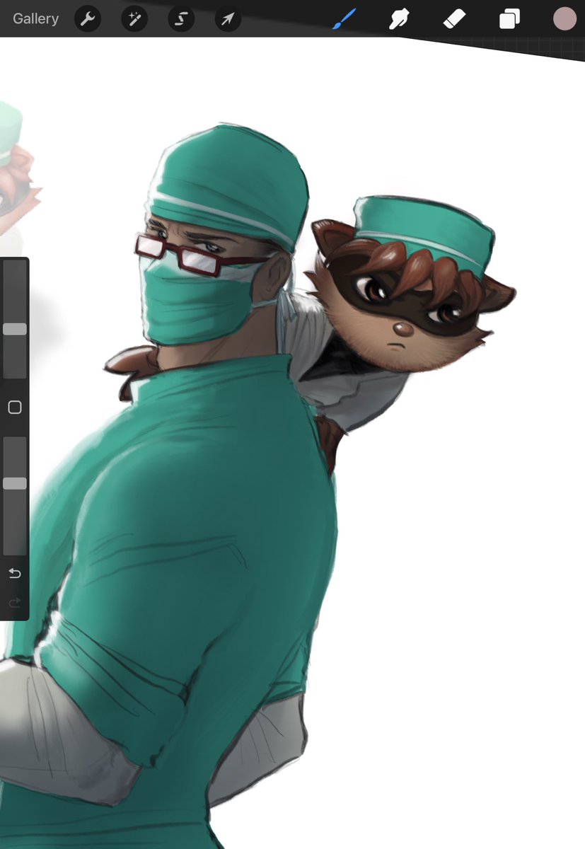 old stuff of mine cuz its been quiet for so long!! #shen #kennen