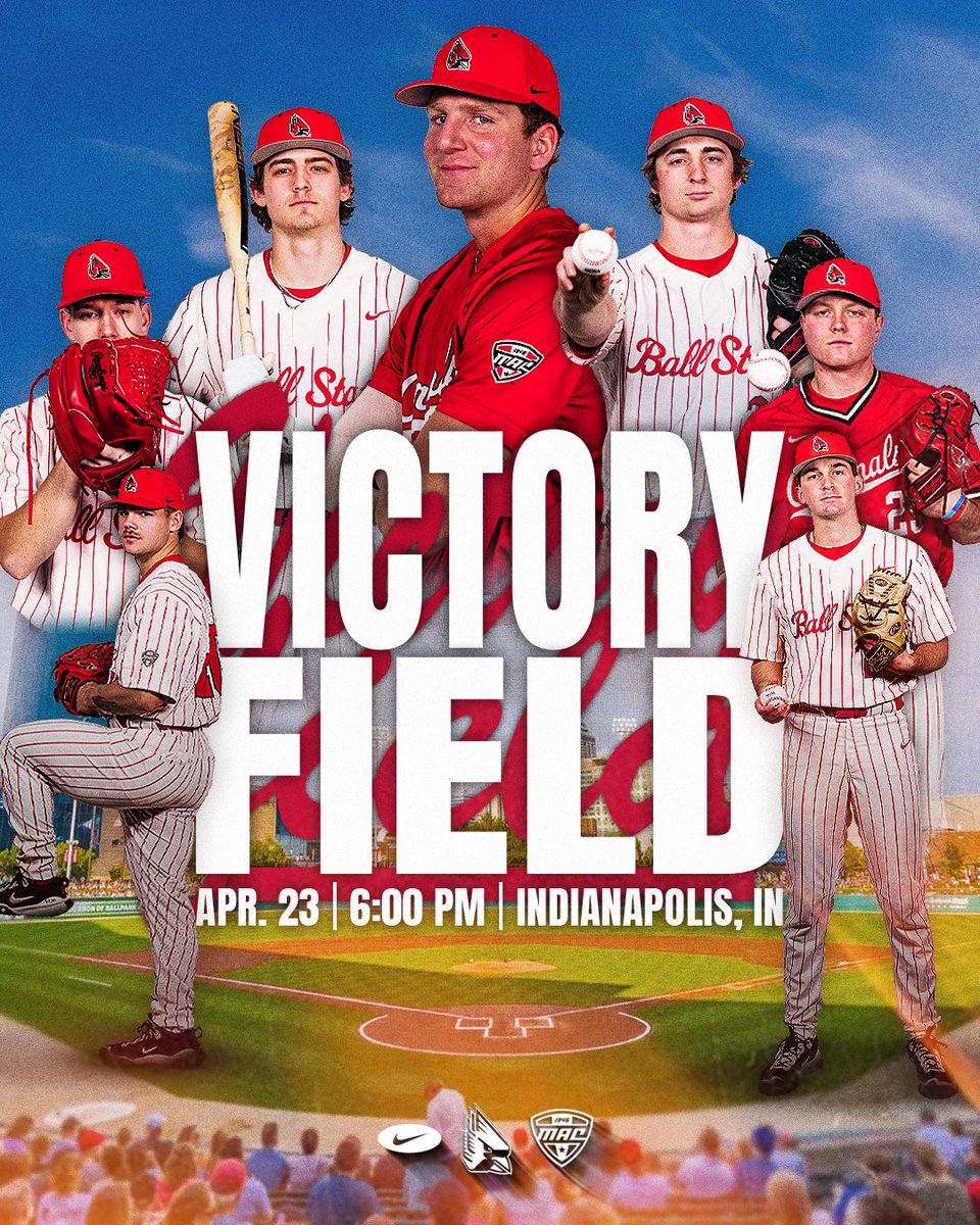 We are 1⃣ week away from our game vs IU at Victory Field in Indianapolis❗️

Buy Tickets ($2 off) ➡️ gofevo.com/event/bsudisco…