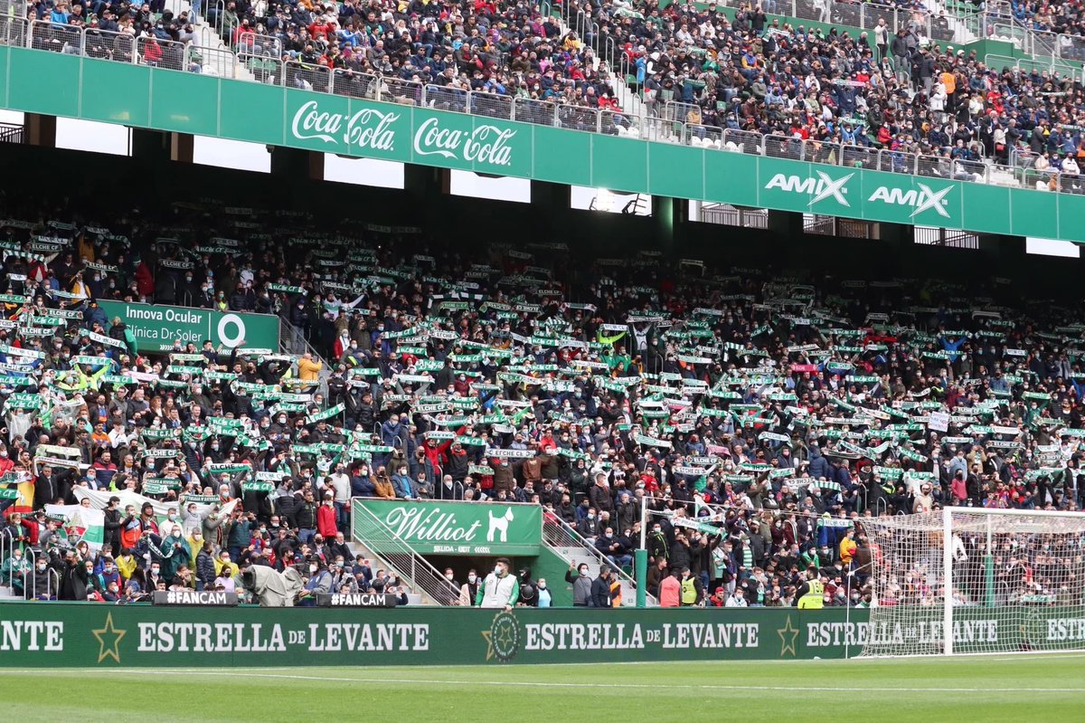 CristianEgea1's tweet photo. 👏🏻 La afición del #ElcheCF agota las 460 entradas cedidas por el Granada para el partido en el Nuevo Los Cármenes en 15 minutos

❌ El Granada no dará más tickets y la única manera de adquirir localidades es a través del portal de venta del club nazarí

#LaLigaHypermotion https://t.co/Jv7oKUkm5u