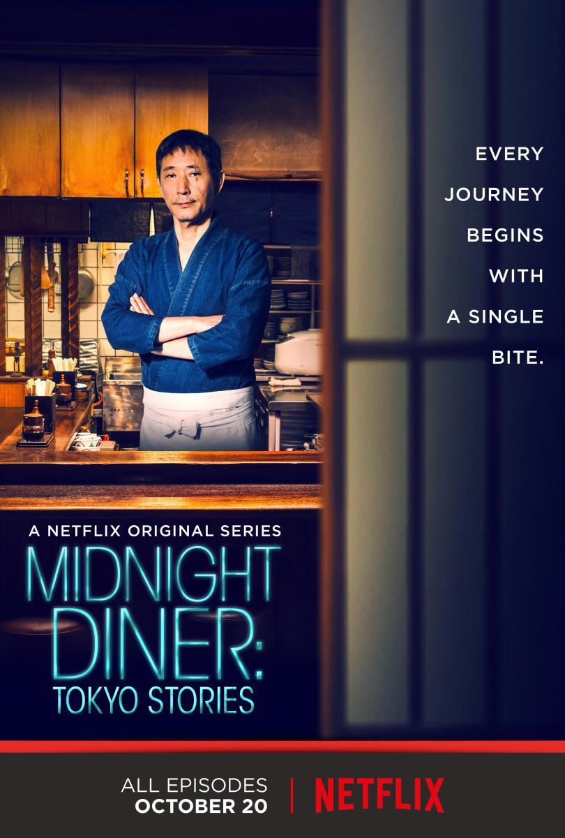 levmauc's tweet photo. Siempre es buen momento para recomendar en NETFLIX éstas dos miniseries maravillosas: MIDNIGHT DINER: TOKYO STORIES y SAMURAI GOURMET. Dos series que reflexionan sobre la familia, la soledad, el amor, la cultura Japonesa o la amistad de manera muy emotiva. No os las perdáis ❤️ https://t.co/bAfllz3fkP