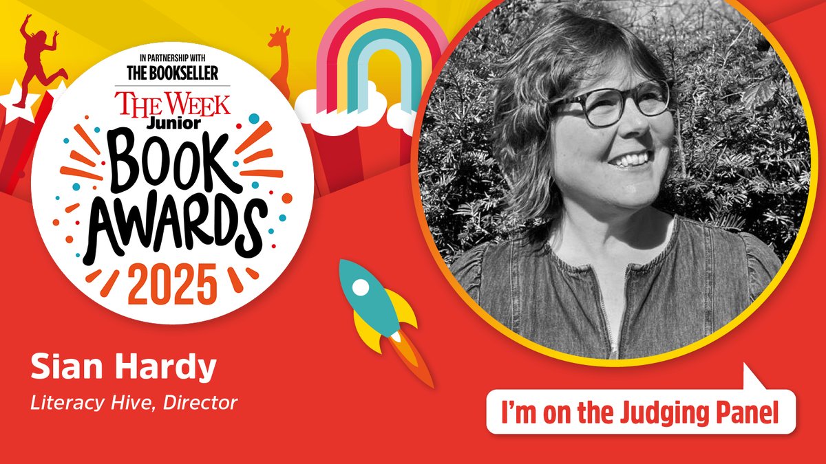 WorkerBee (@literacyhive) on Twitter photo Thrilled to be one of the judges for this year's <a href="/theweekjunior/">The Week Junior</a> Book Awards.
With 13 award categories, #TheWeekJuniorBookAwards have something for everyone. Find out more here 👇👇 theweekjuniorbookawards.co.uk
Can't wait to start reading 📚💖 Thrilled to be one of the judges for this year's <a href="/theweekjunior/">The Week Junior</a> Book Awards.
With 13 award categories, #TheWeekJuniorBookAwards have something for everyone. Find out more here 👇👇 theweekjuniorbookawards.co.uk
Can't wait to start reading 📚💖