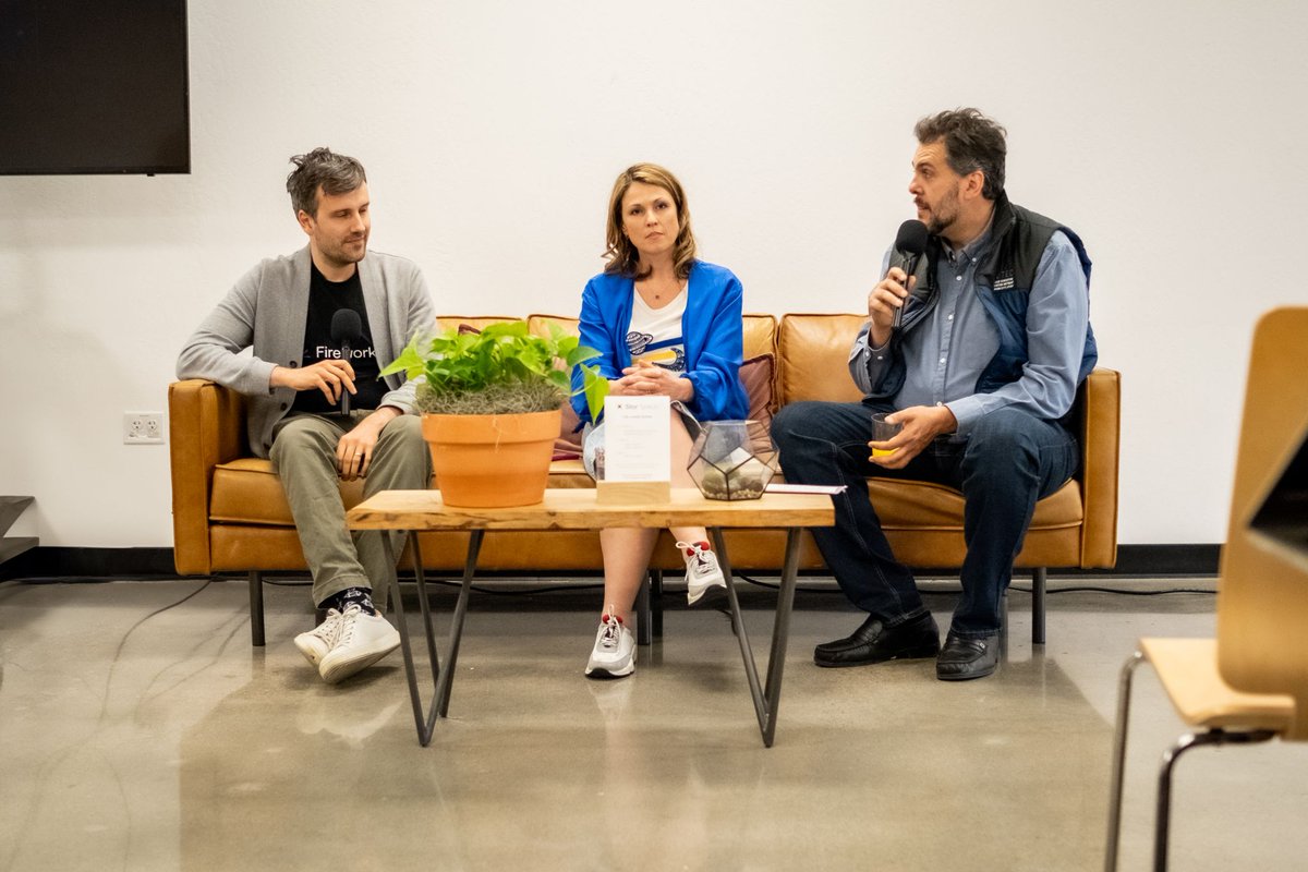 I'm excited to share that we’ve published all the videos from our first AI DEMO JAM meetup, which was organized together with Dnipro VC and Data Phoenix.

Today, I’d like to highlight the panel discussion featuring:
🔹Dmytro Dzhulgakov, CTO &amp; Co-founder of Fireworks AI
🔹Nick