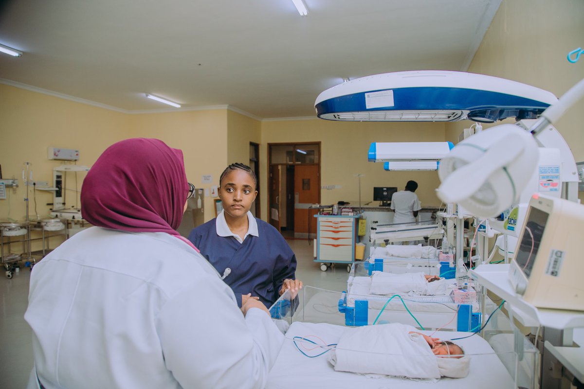 I visited the NICU at Morogoro RRH documenting A GOOD START project implemented by #SolidarMedTanzania to reduce neonatal mortality through provision of equipment, trainings and infrastructure to improve health outcomes because EVERY CHILD DESERVES A GOOD START. #DaktariMwandishi