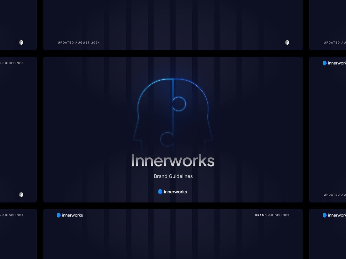 patryk_design's tweet image. Brand Guidelines cover 😍