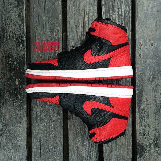 TheRemade_'s tweet image. Do you remember this pair? 👀

Project 1: Bred 1s Python 🐍🔥
The very first pair that started it all back in 2015.
Crafted with genuine python skin and bold vision—this is where The Remade journey began.
#TheRemade #CustomSneakers #SneakerArt
