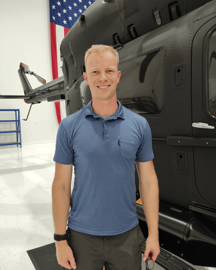 Sellacopter's tweet image. Meet Wesley Rhoads! 👋

A Certified Flight Instructor with Commercial Helicopter, ASEL &amp;amp; AMEL certificates, Wesley brings aviation expertise, business insight &amp;amp; an entrepreneurial spirit to #Sellacopter. 

Need an aircraft? Wesley’s your guy!

#AviationSales #HelicopterBroker