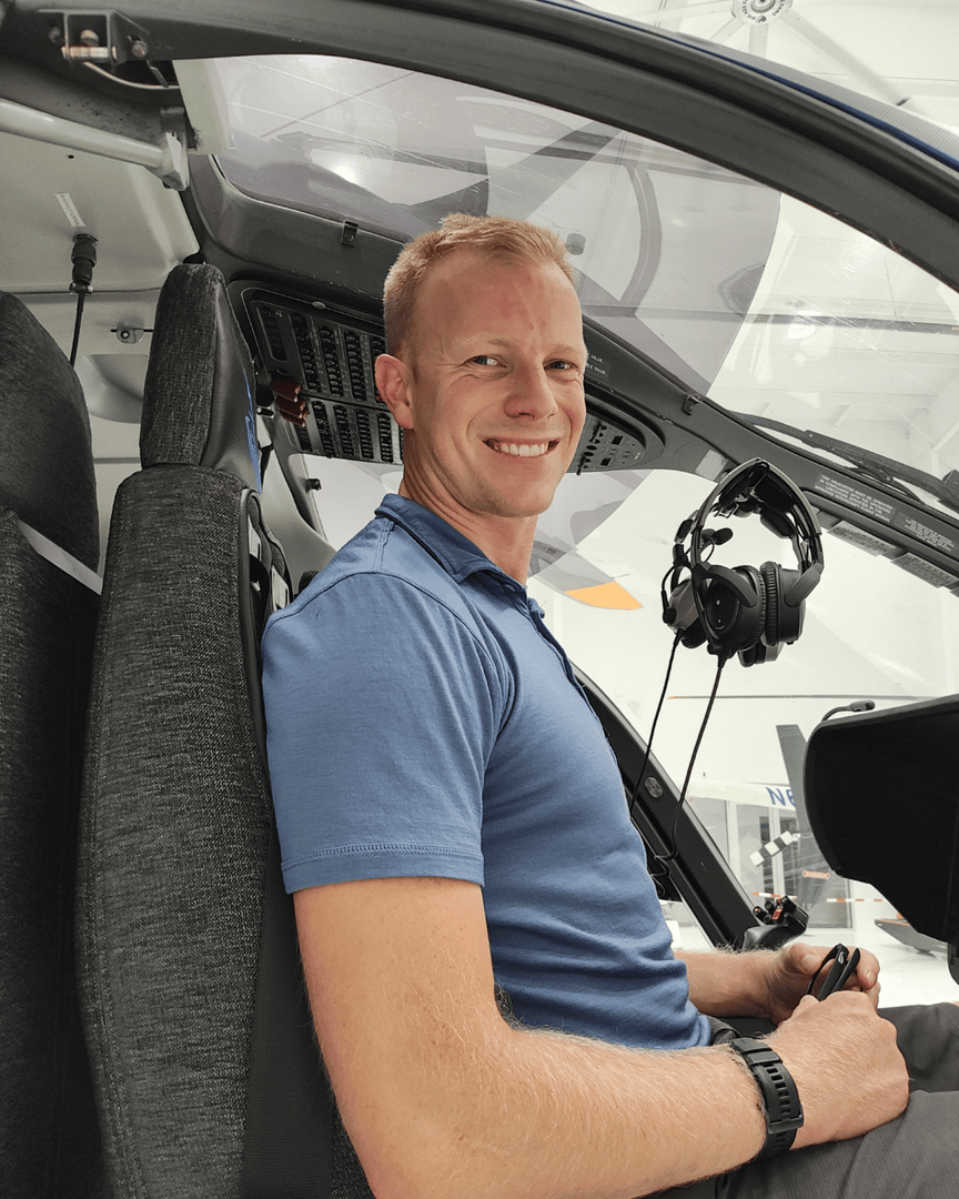 Sellacopter's tweet image. Meet Wesley Rhoads! 👋

A Certified Flight Instructor with Commercial Helicopter, ASEL &amp;amp; AMEL certificates, Wesley brings aviation expertise, business insight &amp;amp; an entrepreneurial spirit to #Sellacopter. 

Need an aircraft? Wesley’s your guy!

#AviationSales #HelicopterBroker