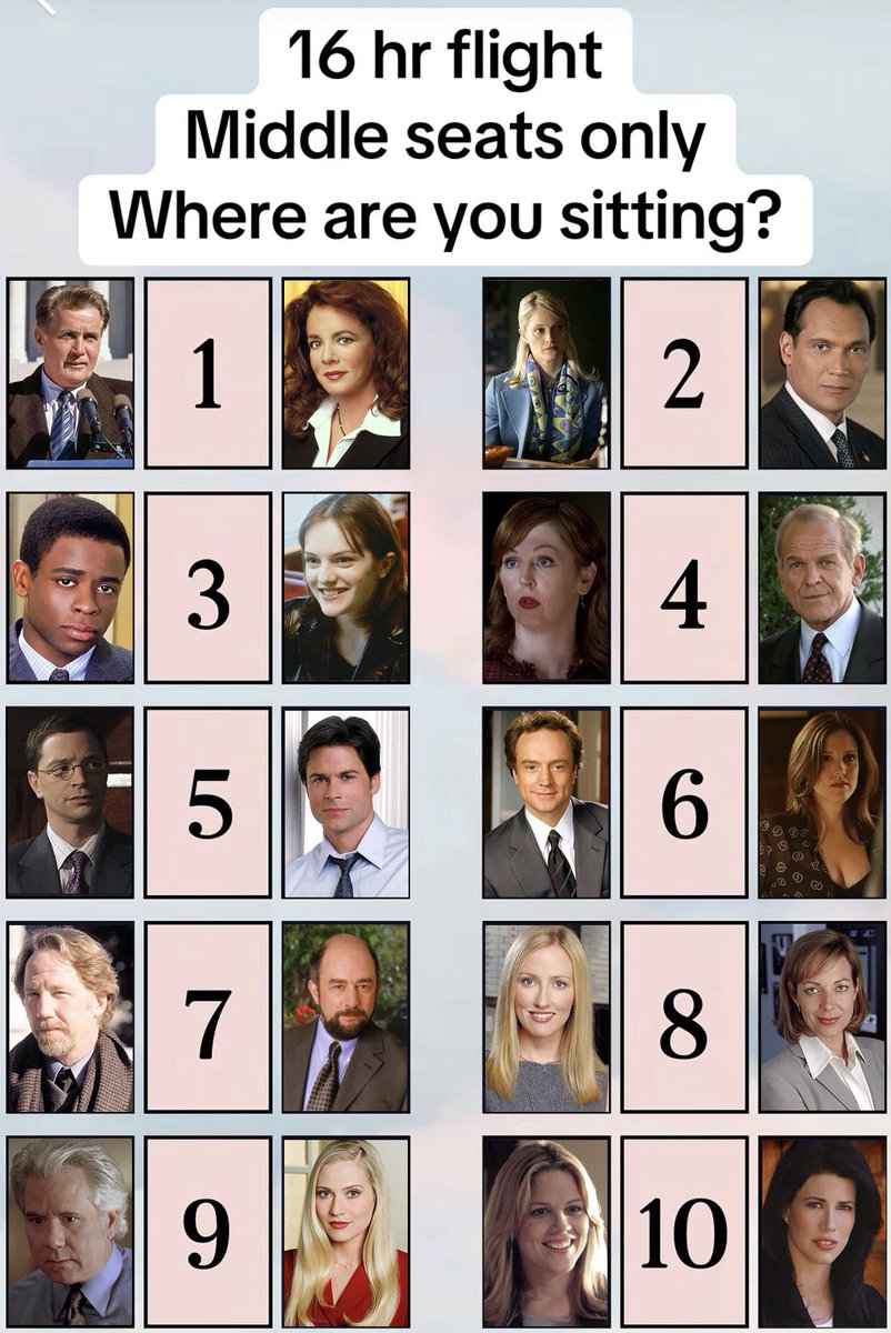 no context the west wing tweet media