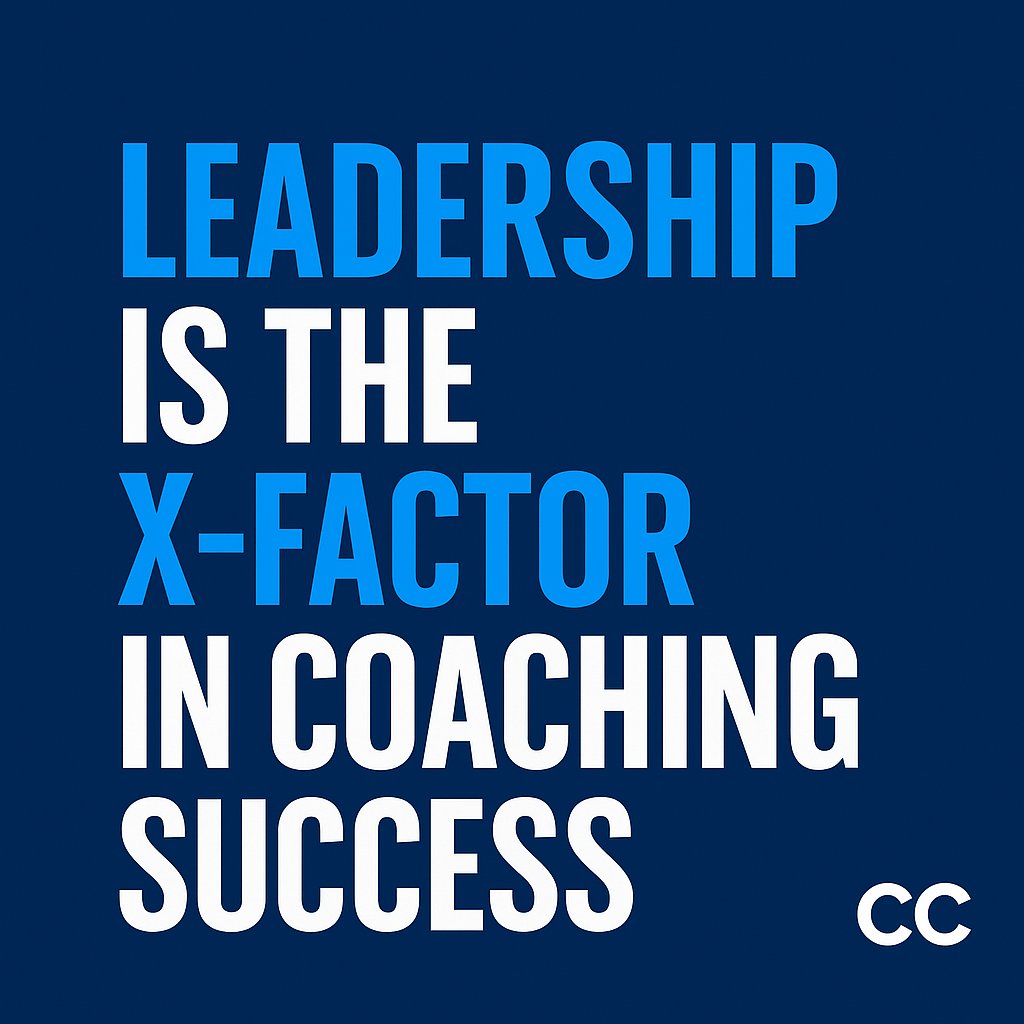 jaclarkson's tweet photo. Good coaching teaches. Transformational coaching leads.
Most focus on tactics + training.
Elite clubs build leaders , on the field, in staff, and at the top.
🔹 Clarity grows players
🔹 Alignment builds culture
🔹 Leadership sustains success
That’s what I help clubs + coaches do. https://t.co/se9B7SXADq