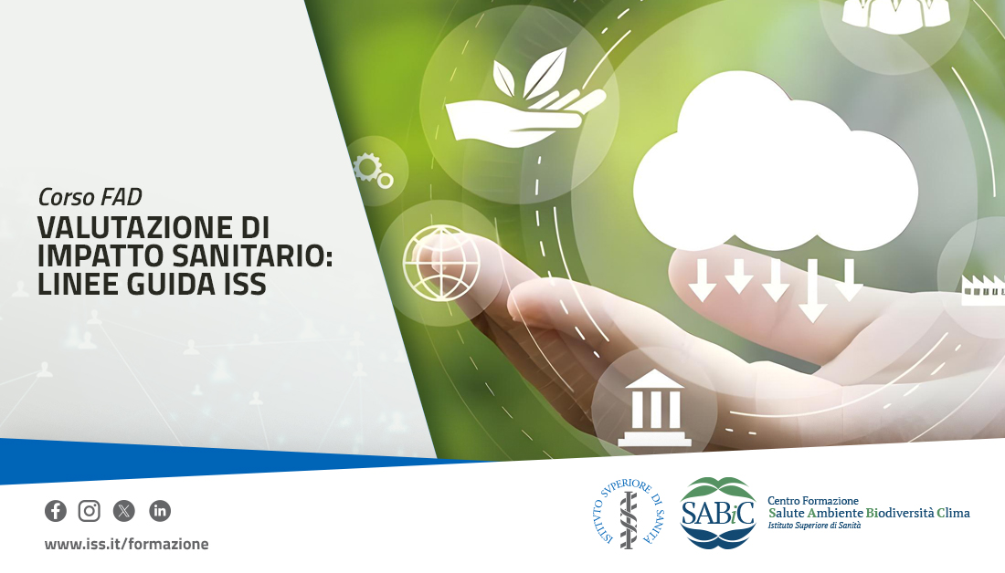 🆕 Su EDUISS il corso FAD "Valutazione di impatto sanitario e linee guida ISS nella VIA" 🌍💻
📅 Iscrizioni: 15/04–03/12/2025
👨‍⚕️ Per professionisti sanitari e ambientali
📄 Info: eduiss.it/course/index.p…
🔗 iss.it/sabic

<a href="/istsupsan/">Istituto Superiore di Sanità</a> <a href="/SNPAmbiente/">SNPA</a> <a href="/ISPRA_Press/">ISPRA - Ist. Sup. Protezione e Ricerca Ambientale</a> <a href="/AssoArpa/">AssoArpa</a>