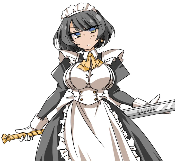 戦うメイドさん。二人目 