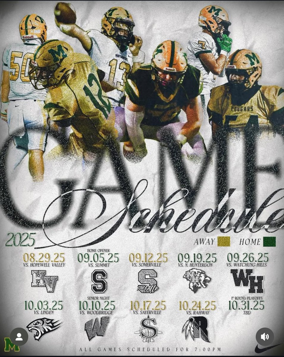 seancarty9 (@seancarty9) on Twitter photo Excited to Announce the 2025 Cougar Football Season schedule!
Thanks for the Graphic!@cougarconnect1
<a href="/FootballMonty/">Zoran Milich</a> <a href="/MontgomeryBB3/">Kris Grundy</a> <a href="/PrincipalPino/">Heather Pino-Beattie</a> Excited to Announce the 2025 Cougar Football Season schedule!
Thanks for the Graphic!@cougarconnect1
<a href="/FootballMonty/">Zoran Milich</a> <a href="/MontgomeryBB3/">Kris Grundy</a> <a href="/PrincipalPino/">Heather Pino-Beattie</a>