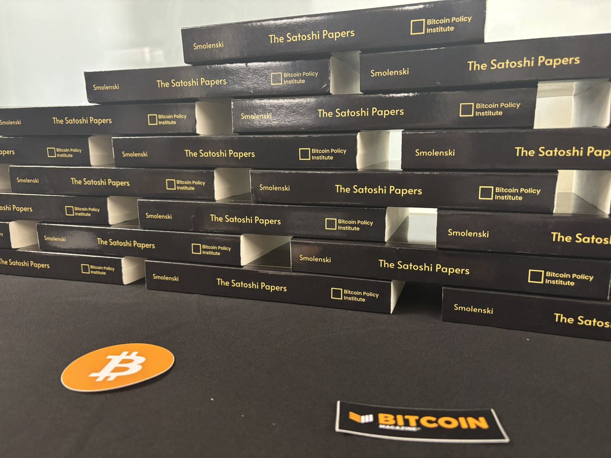 The Satoshi Papers Symposium at the University of Texas at Austin is about to get started.

Stay tuned for highlights and updates from the event!