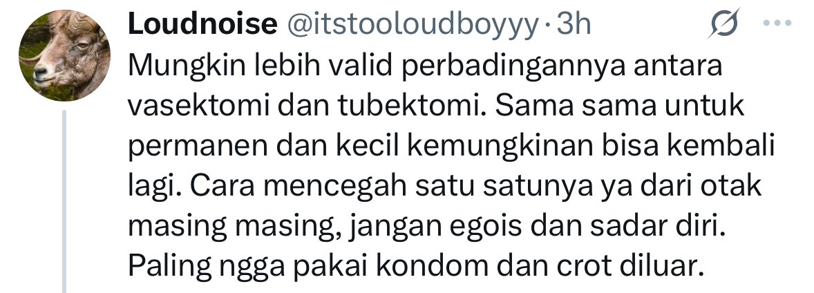 itstooloudboyyy's tweet photo. @politikusasbun @Velovelyou @finiteincantemm @_babylemontea Ni gue ss in buat lo yang oon malas baca, which is yang main langsung ngamuk aja. Tau kondom atau crot diluar kan? Gausah kb, vasektomi atau apalah kalau jadinya debat kusir suami istri. Sama sama menjaga lebih penting https://t.co/9lefNaZwy0