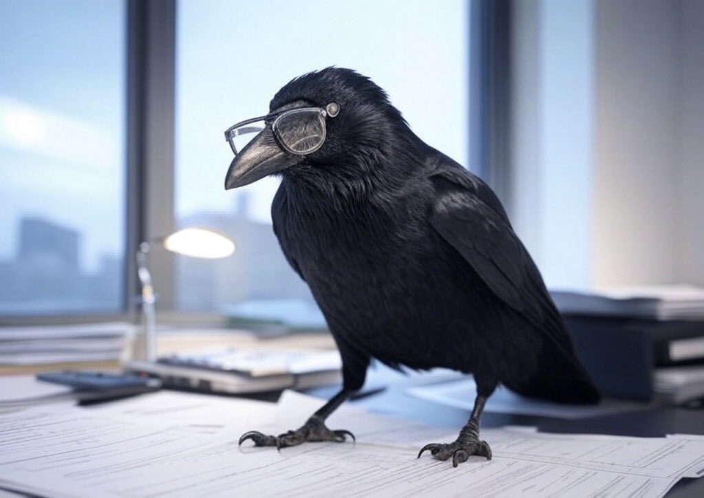 Stucasso's tweet photo. ‘Accounting Crows’ #SpliffNotes
@LeBatardShow @stugotz790 🐦⬛ https://t.co/pGEkKheVv8