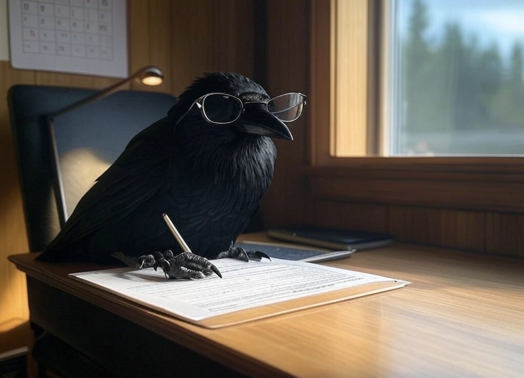Stucasso's tweet photo. ‘Accounting Crows’ #SpliffNotes
@LeBatardShow @stugotz790 🐦⬛ https://t.co/pGEkKheVv8