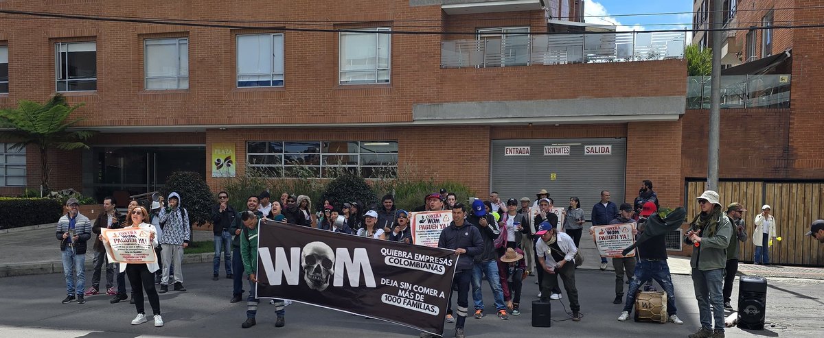 actcolomb's tweet photo. @womcolombia aún no ha brindado una solución que garantice la supervivencia de las empresas 🇨🇴, mientras tanto miles de familias colombianas se han visto damnificadas.
@Ministerio_TIC 
@petrogustavo https://t.co/zofTwdKr87