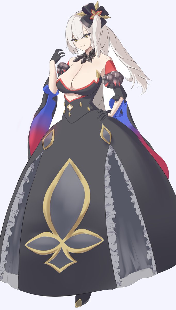 マリーアントワネットオルタ
普段は超乳ばっかり描いてるけど普通の体型も描けるんだぞ

あと、少し前にFANBOXを開設しました
興味のある方はぜひご支援をお願いします
https://t.co/mwENCV47hD 