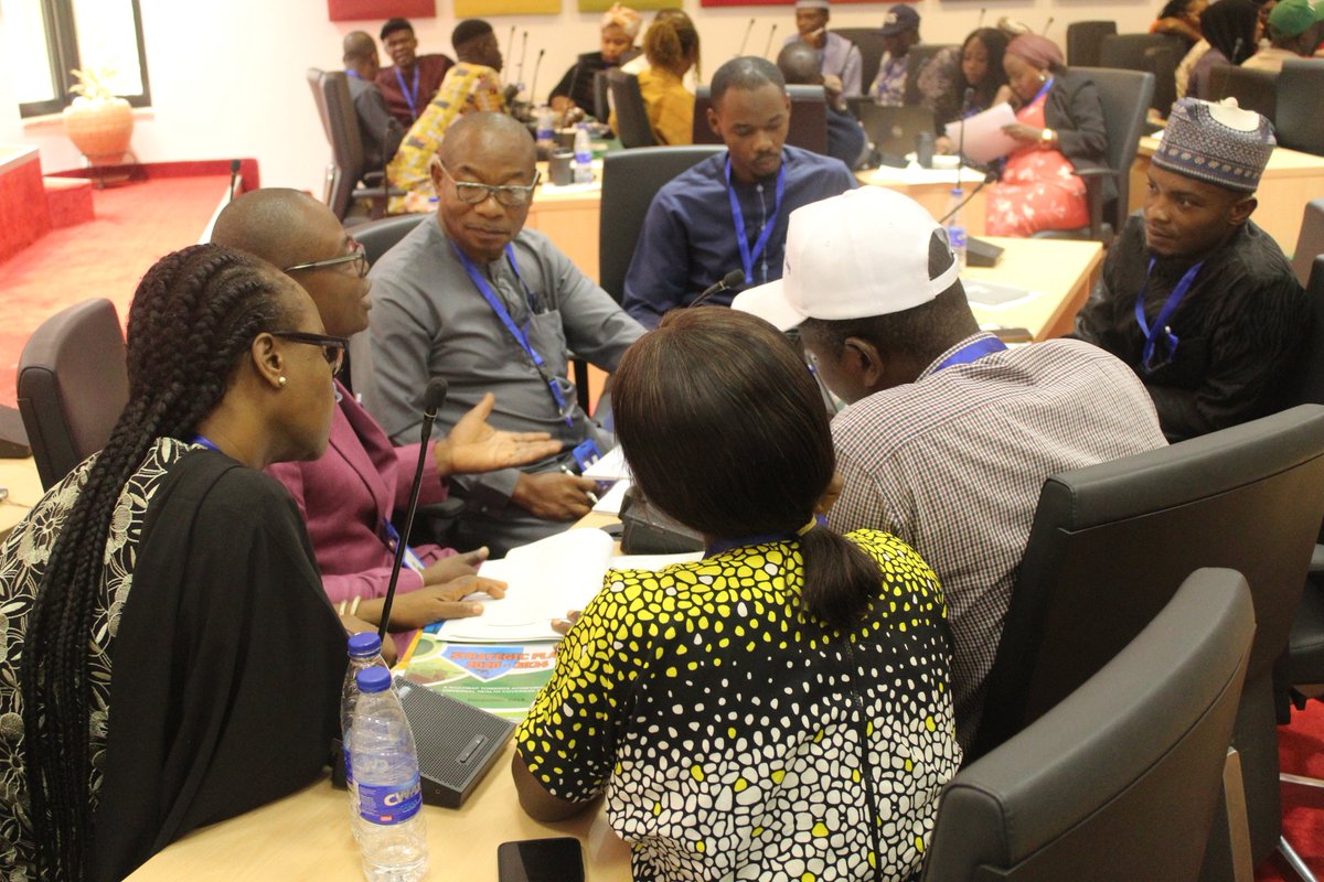 #HappeningNow Day 2 of A Three day training of the FCT Insurance Scheme on Health Financing by at  <a href="/WHONigeria/">WHO Nigeria</a> at the UN House Abuja.