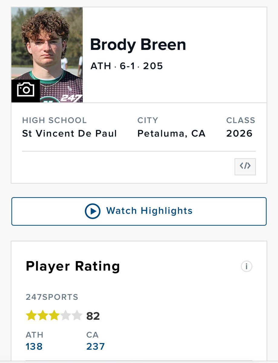 BrodyBreen's tweet image. Blessed to receive 3 ⭐️ ! Thank you @BrandonHuffman.@ttherzog @SVHS_FB @PGregorian @KTPrepElite @CoachDev_KTPrep
@thompsonsctg